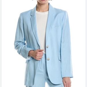 Light Blue Blazer